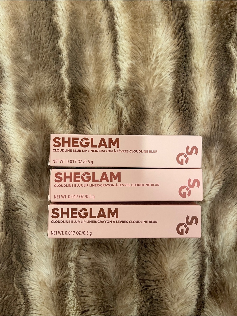 Sheglam Cloudline Blur Lip Liner Set of 3